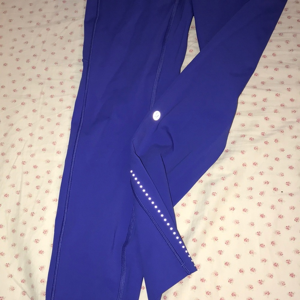 Lululemon fast and free 7/8 leggings